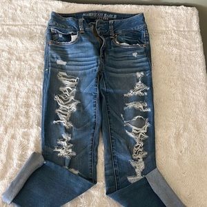 American Eagle capri jeans